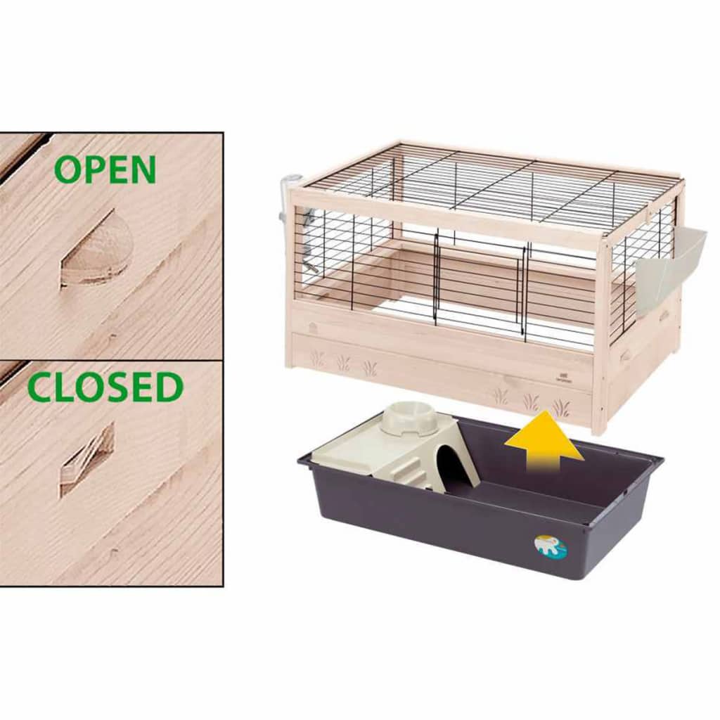 Frlast Cavia Cage Arena 85 85x52x45,5 cm 57089317