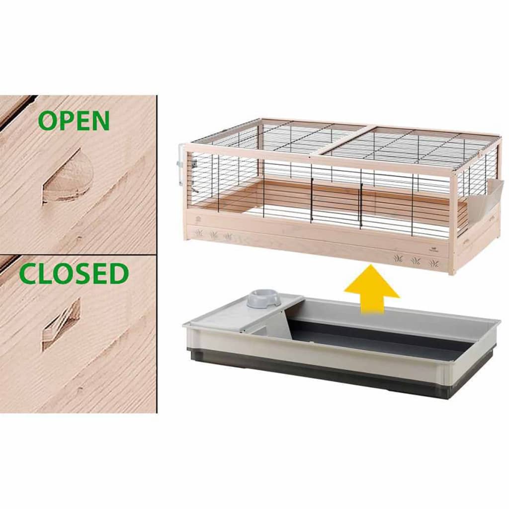 Ferplast Rabbit hutch Arena 120 125x64.5x51 cm 57089517