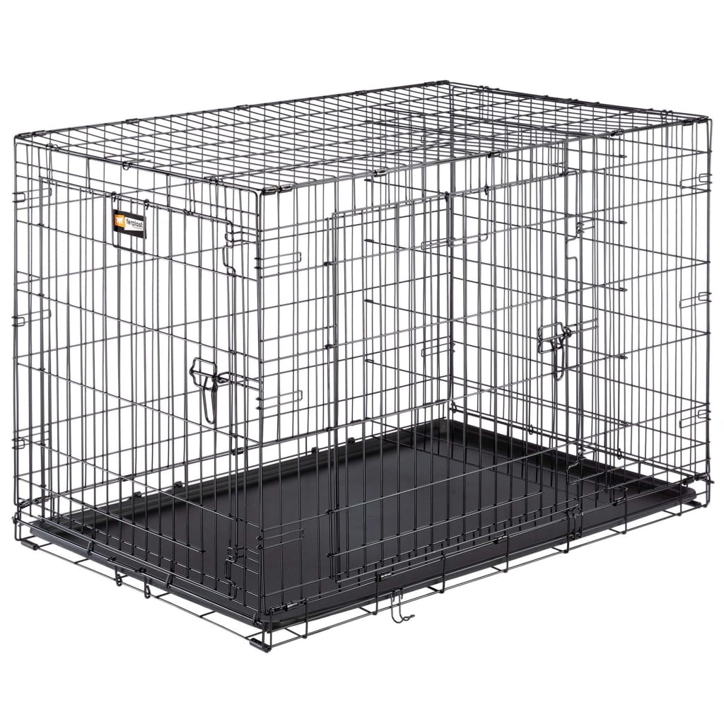 Ferplast Dog Banc Dog-inn 105 108.5x72.7x76.8 cm Gray