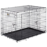 Ferplast Hondenbench Dog-Inn 105 108,5x72,7x76,8 cm grijs