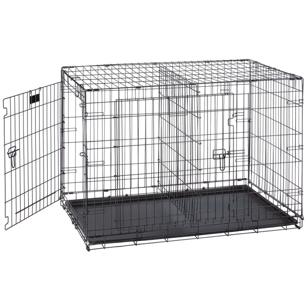 Ferplast Dog Banc Dog-inn 105 108.5x72.7x76.8 cm Gray