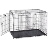 Ferplast Hondenbench Dog-Inn 105 108,5x72,7x76,8 cm grijs