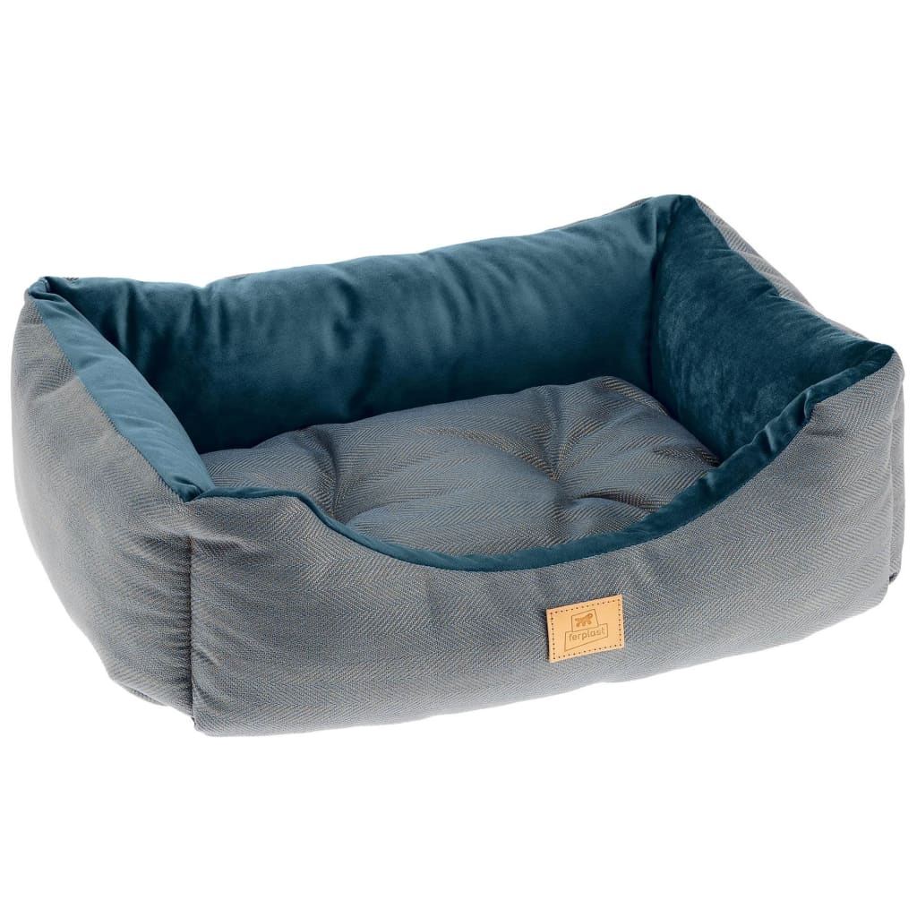 Ferplast Hund und Katzenbett Chester 80 Blau