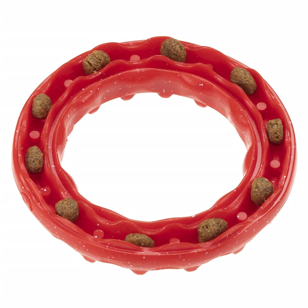 Ferplast Kauwspeeltje voor honden Smile large 20x18x4 cm rood