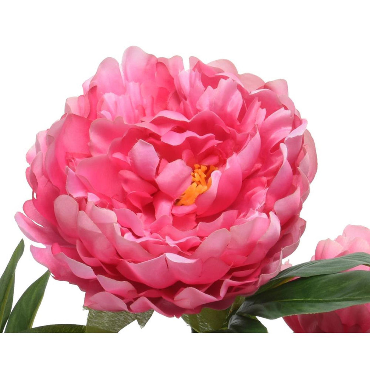 Decoris kënschtlech Planz Peony h57cm fuchsia