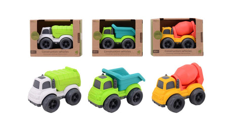 Johntoy joueco construction vehicle colour