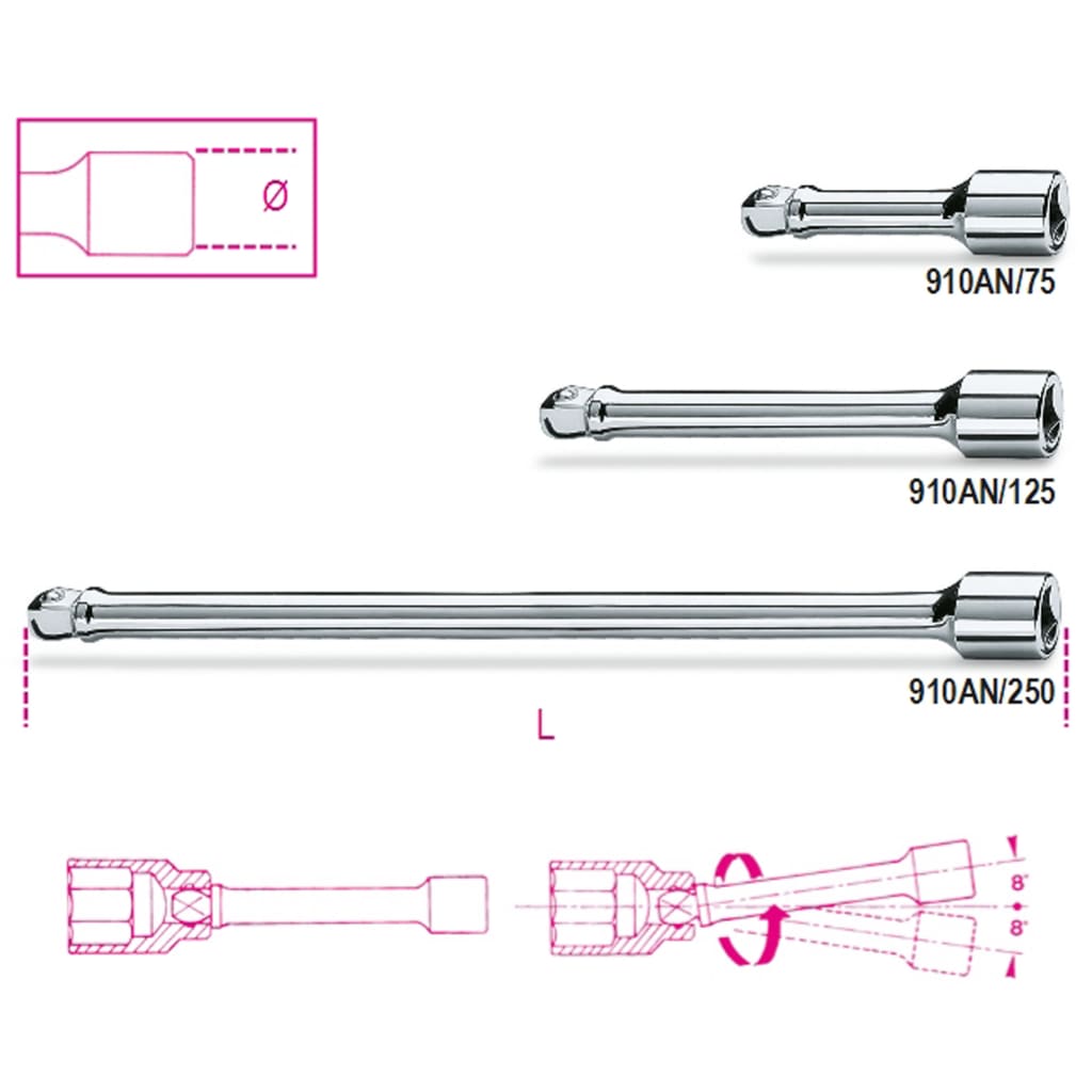 Beta Tools Tools Extension Spivals 3 8 910an 250