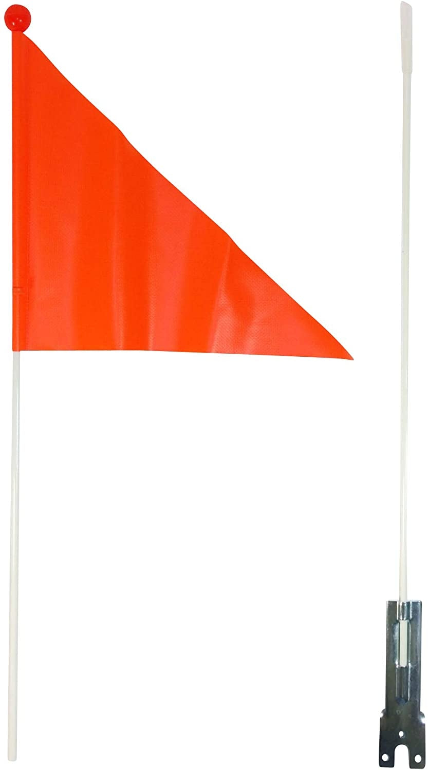 Edge Safety Flag Orange Divisable