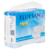 Vidaxl Flufsan Incontentile Diaper 15 szt. Rozmiar M