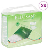 Vidaxl Flufsan Incontinenz OnderLaggers 90 ST 60x90 cm