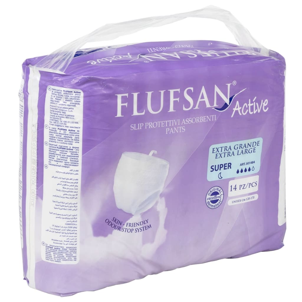 Vidaxl Flufsan Incontinence Pantal