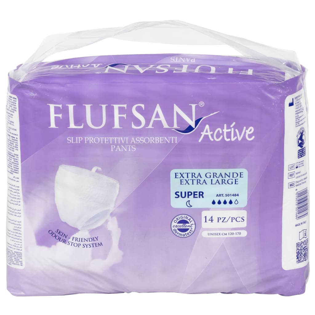 Vidaxl Flufsan Incontinence Pantal