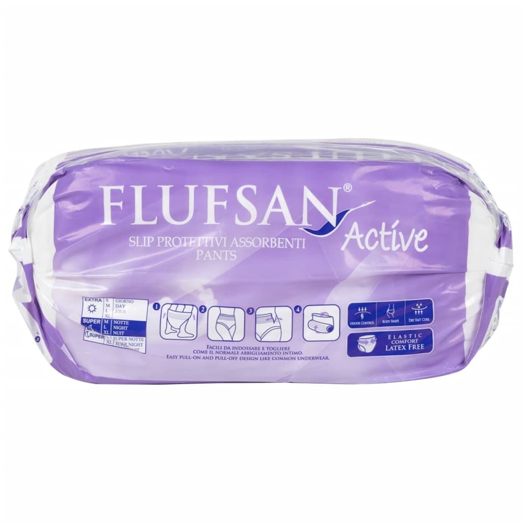 Vidaxl Flufsan Incontinence Pantal