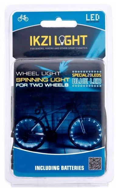 Wheels Light Wielverlichting voor 2 wielen rode leds