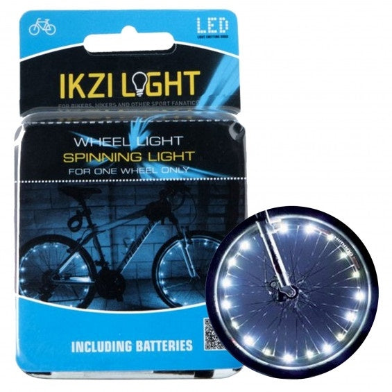 Éclairage de roue Ikzi pour 2 roues - LED bleus