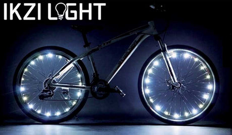 Wheels Light Wielverlichting voor 2 wielen rode leds