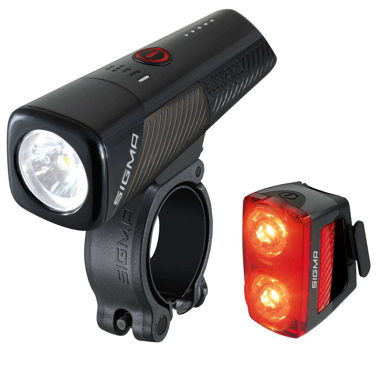 Sigma Verlichtingset Buster 800 USB + Buster RL 150 Flash USB