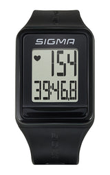 Sigma Sports Uhren id.go schwarz