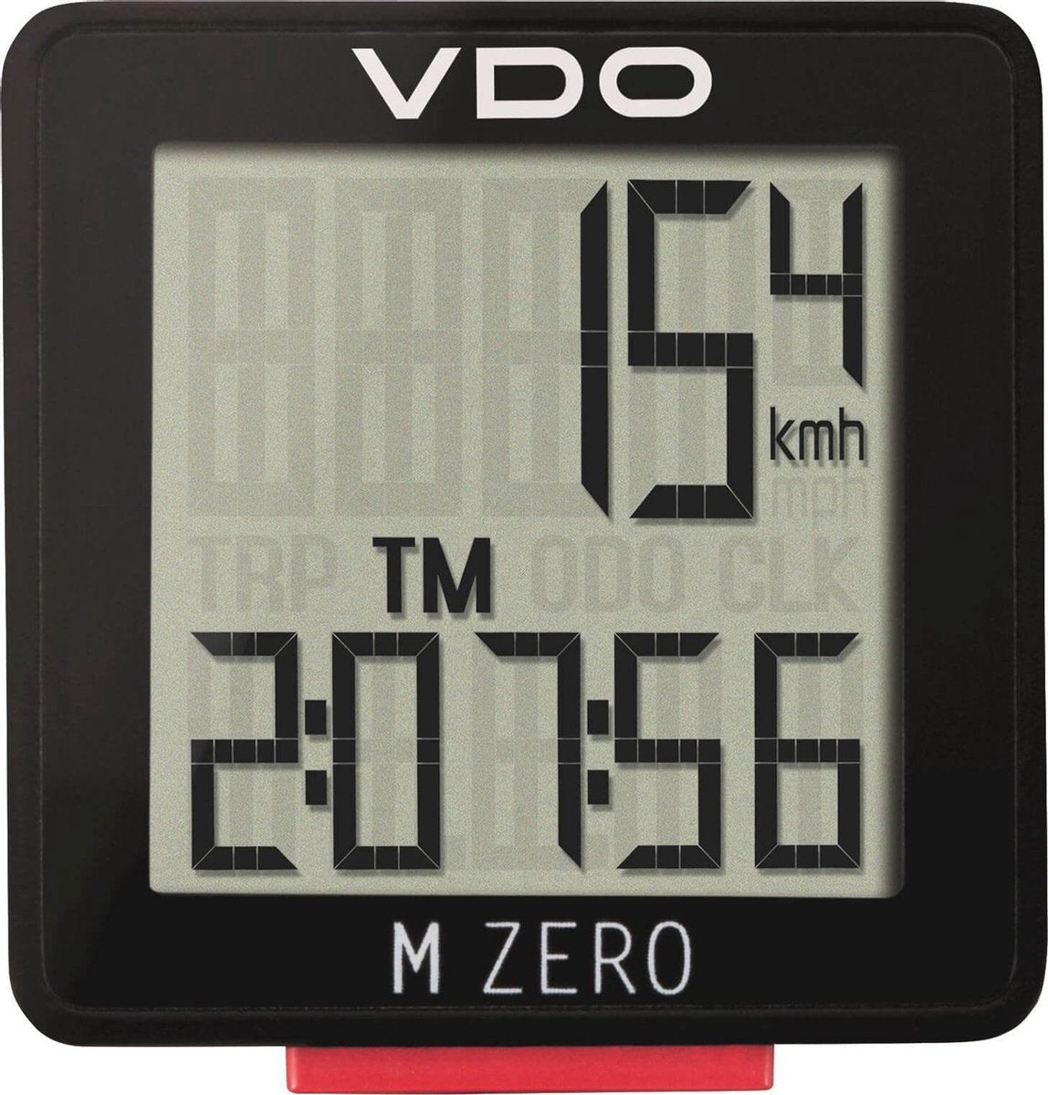 Bicycle computer M Zero WR807 Black Red -U