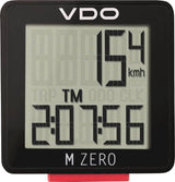 Bicycle Computer M Zero WR807 Svart rød -u