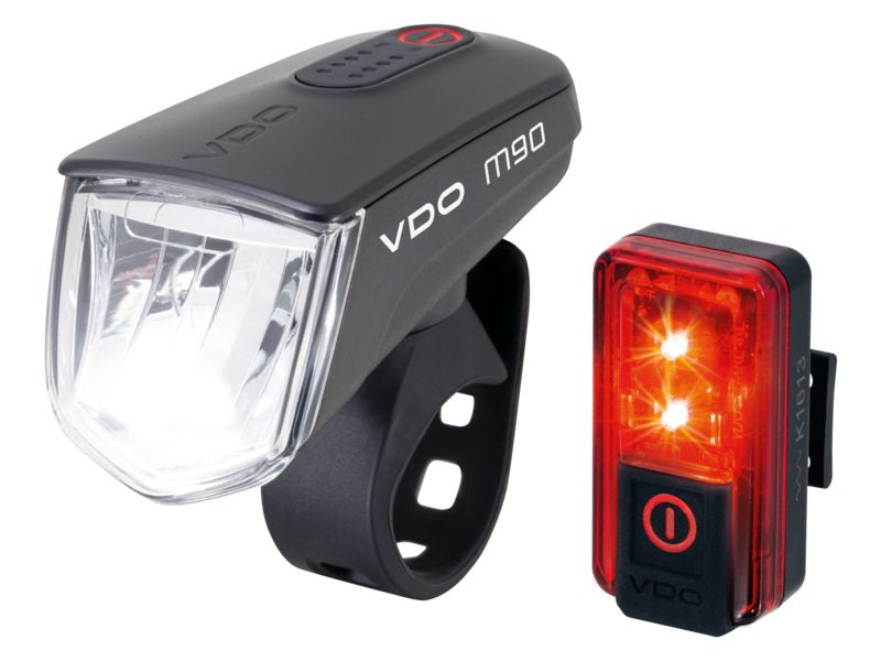 Busch Muller Verlichtingset VDO Light M90 USB + RED PLUS USB