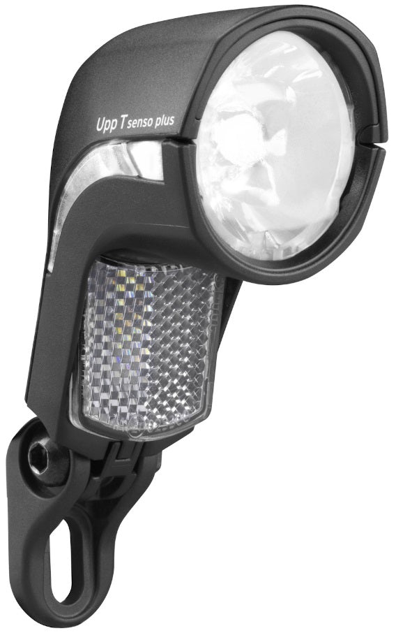 Busch + Müller Headlight Busch und Müller Lumotec Upp pour le vélo E 42 Volt + 6 Volt Connexion de lumière arrière 35 Lux