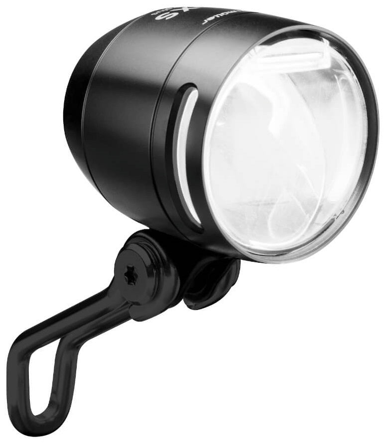 Busch + Müller Headlight Busch und Müller Lumotec IQ-XS T Senso for hub dynamo 70 lux black