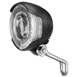 Busch Muller Headlight Busch und Müller Lumotec Lyt B Senso Plus with stand light for hub dynamo 20 lux black