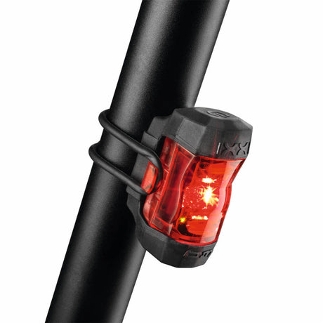 Busch Muller lighting set Busch und Müller Ixon Core + IXXI rear light USB rechargeable 50 lux black silver