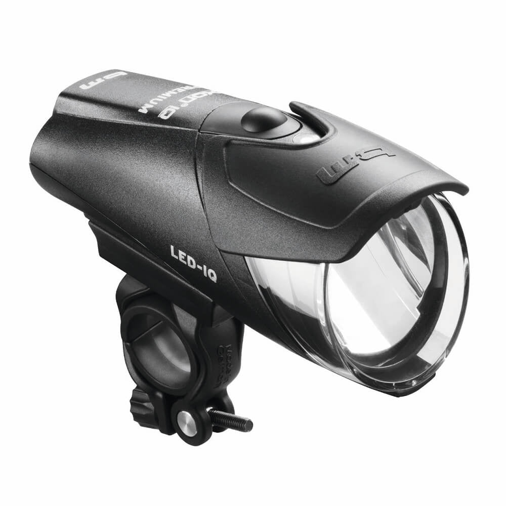 Busch Muller Headlight Busch und Müller Ixon IQ Premium 80 Lux Black