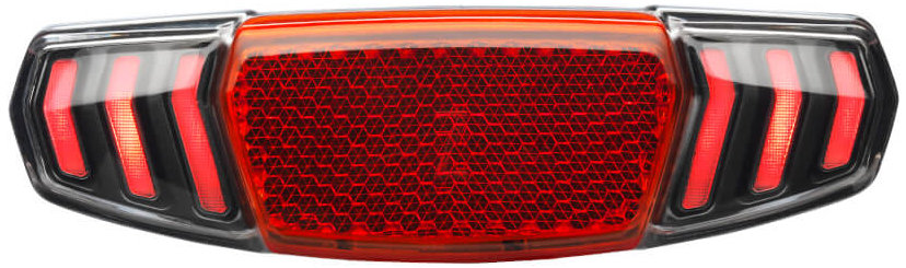 Busch Muller Toppläht Dart Taillight E-Vëlo 5-15V DC 50 80 mm