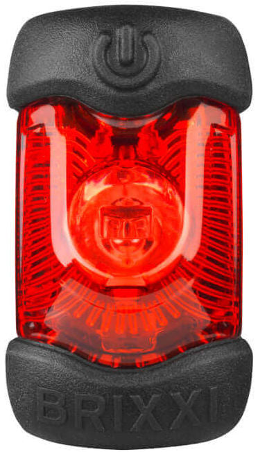 Busch Muller Busch+Muller Brixx rear light USB rechargeable with brake light