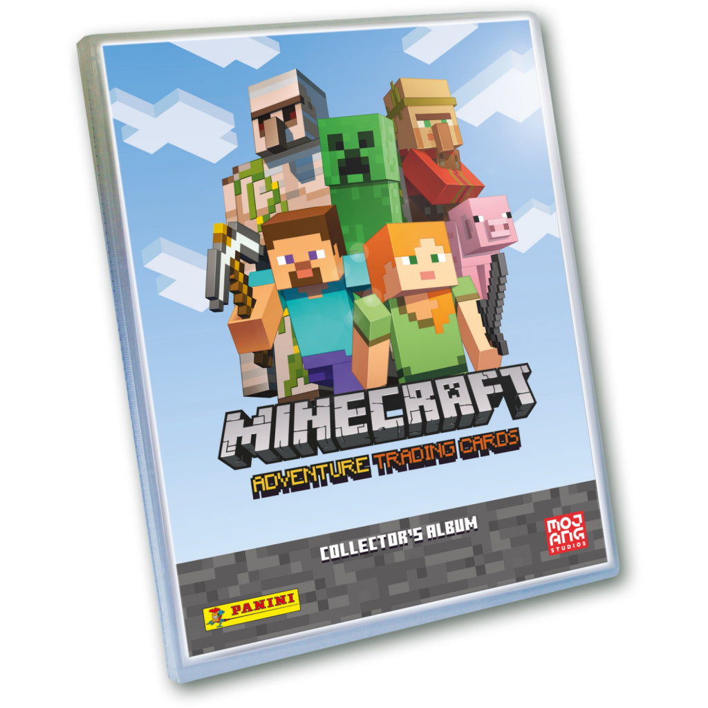 Minecraft minecraft collectors album