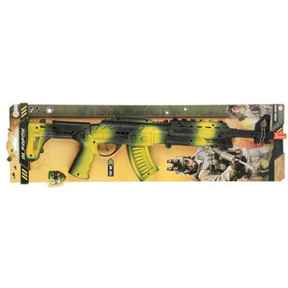 Toi-toys alfafox reketinis šautuvas ak47 juoda žalia