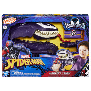 Spider-man zázrak jed verzus útok jedu zázraku - hračkársky blaster - nerf - hračky na hranie rolí - doplnok na obliekanie
