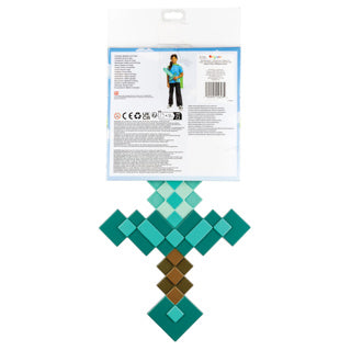 Minecraft sverd- og kappesett komplett