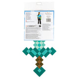 Minecraft sverd- og kappesett komplett