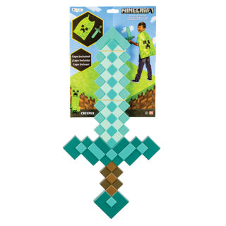 Minecraft Schwert a Mask Set komplett