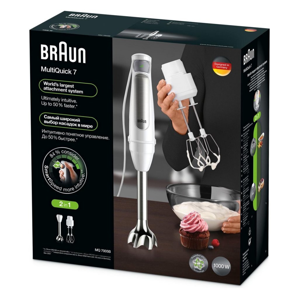 Braun Multi 7 Staafmixer MQ 7005B