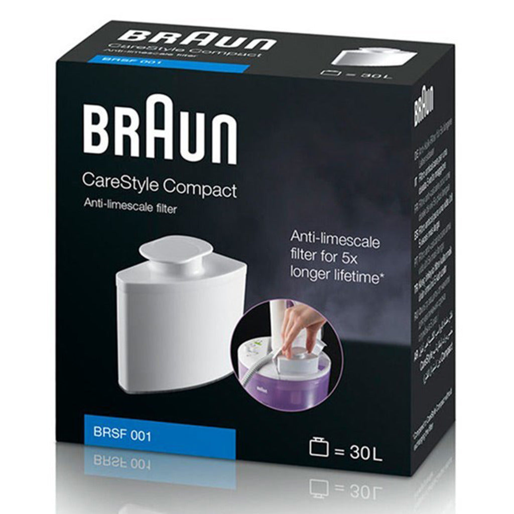 Braun Antiikalk filter Brsf001