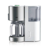 Braun KF5120WH coffee maker stainless steel white