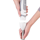 Braun MQ5245WH Multiquick 5 Vario Hand Blender White Grey