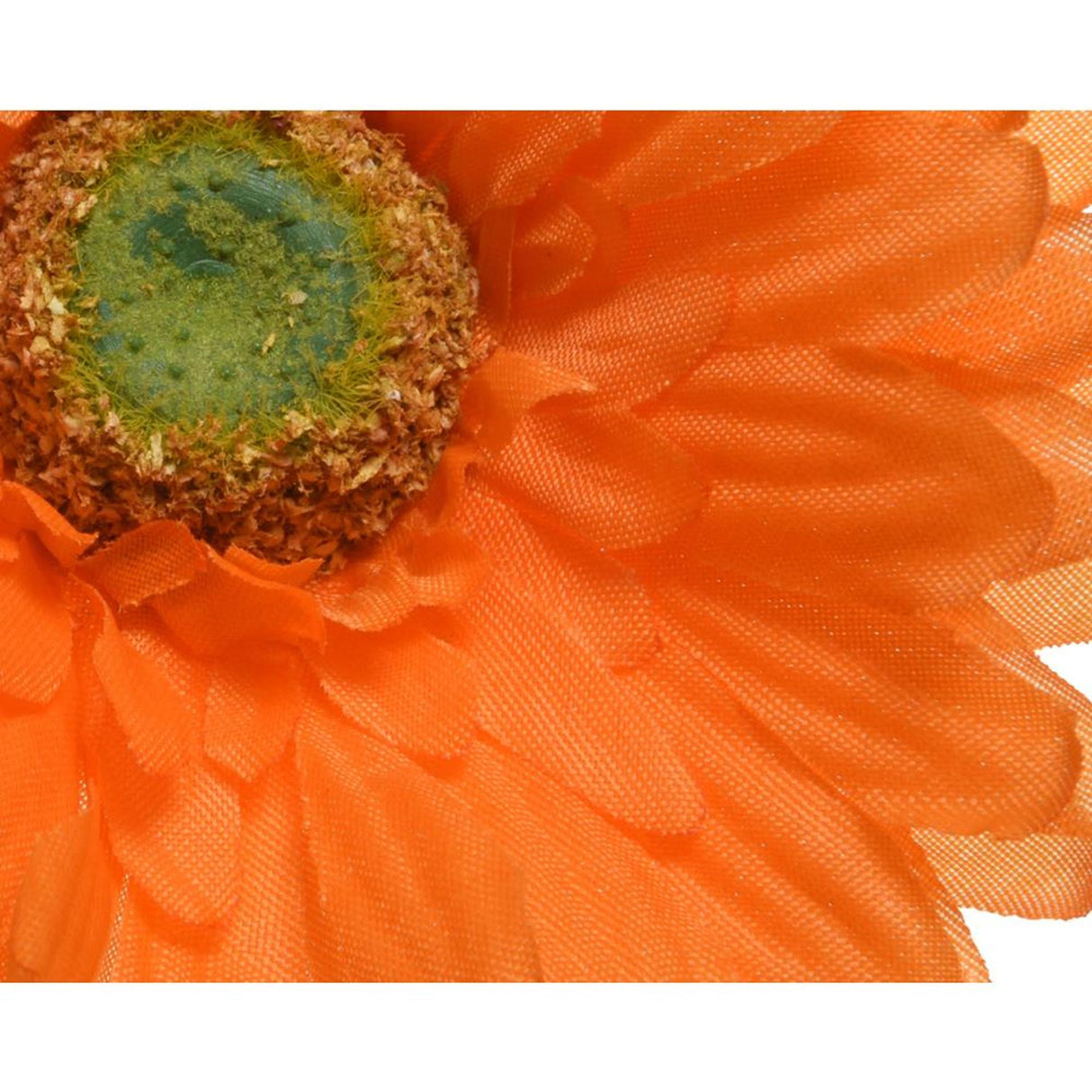 Decoris artificial flower gerbera h50cm orange