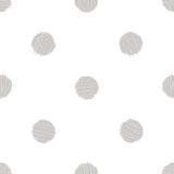 Noordwand Wallpaper Noordwand Wallpaper Urban Friends Dots bianco e grigio