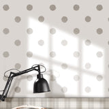 Noordwand Wallpaper Noordwand Wallpaper Urban Friends Dots bianco e grigio