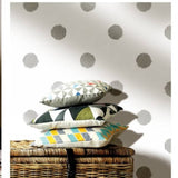 Noordwand Wallpaper Noordwand Wallpaper Urban Friends Dots bianco e grigio