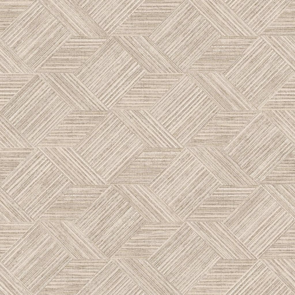 Noordwand Evergreen Wallpaper Wicker Natural Beige