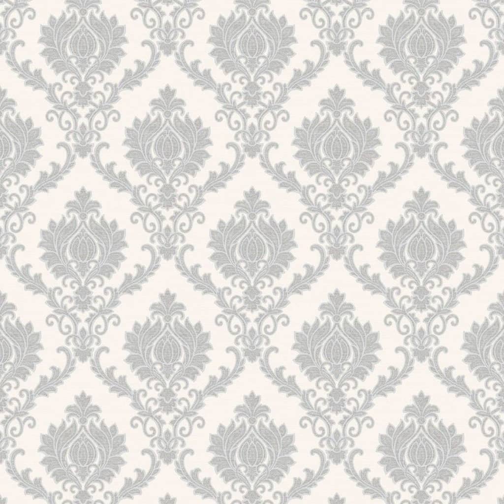 Ornamenti topchic Noordwand Noordwand Wallpaper Grigio chiaro