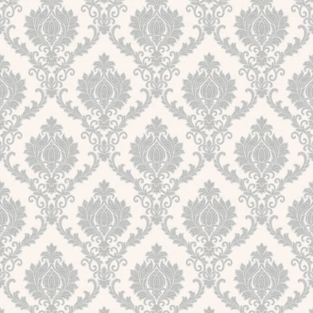 Ornamenti topchic Noordwand Noordwand Wallpaper Grigio chiaro