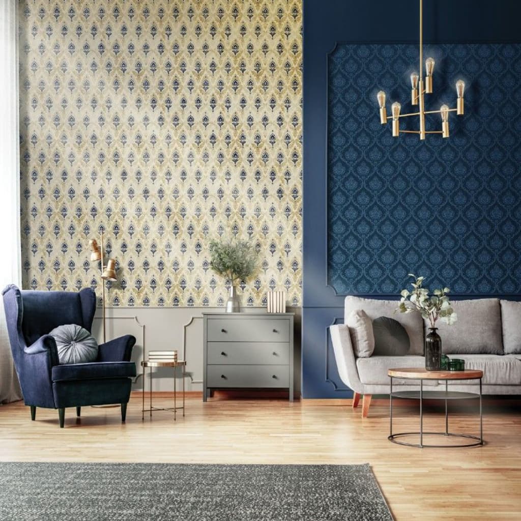 Noordwand nordwwn wallpaper Topchic Ornamenten Mary blo